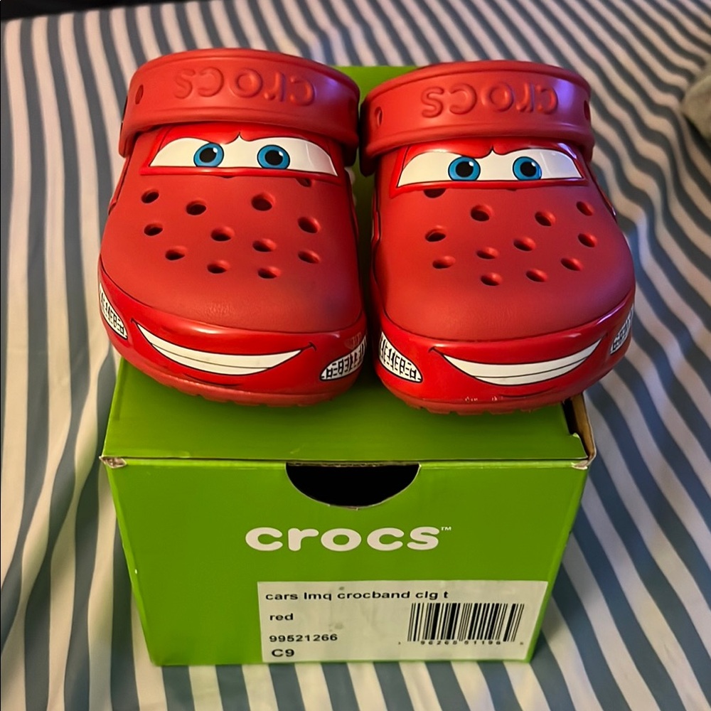 Cars Lightup Crocs